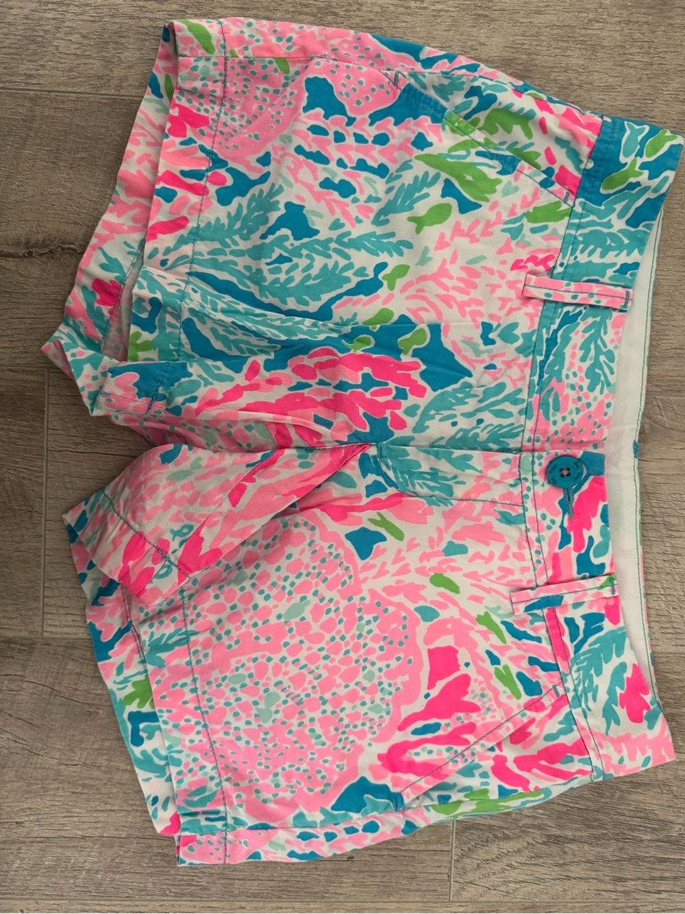 Lilly Pulitzer Multicolor Coral Reef Print Women’s Shorts